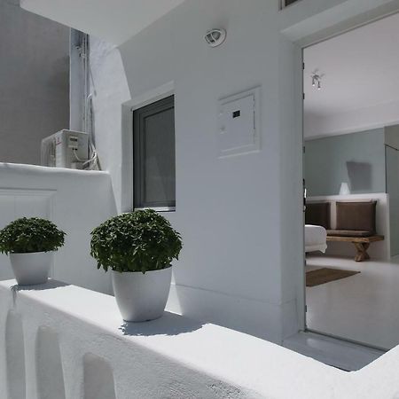 Arktos White Apartments Mykonos Town Exterior foto