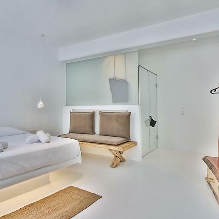 Arktos White Apartments Mykonos Town Exterior foto