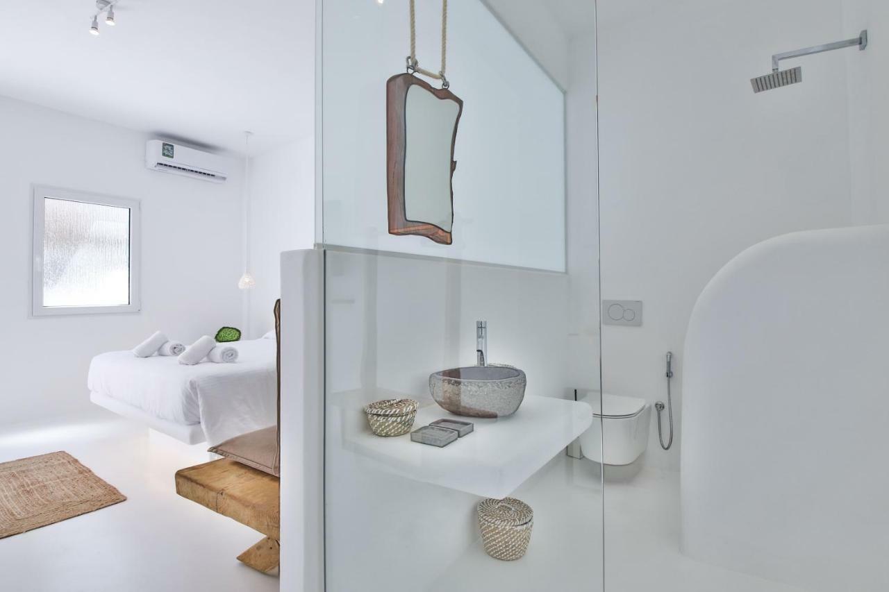 Arktos White Apartments Mykonos Town Exterior foto