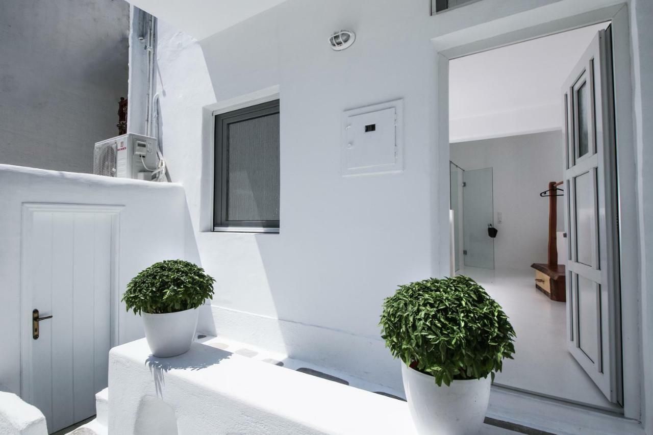 Arktos White Apartments Mykonos Town Exterior foto